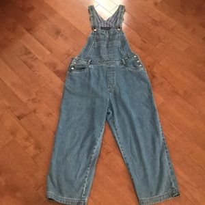 Denim Overalls